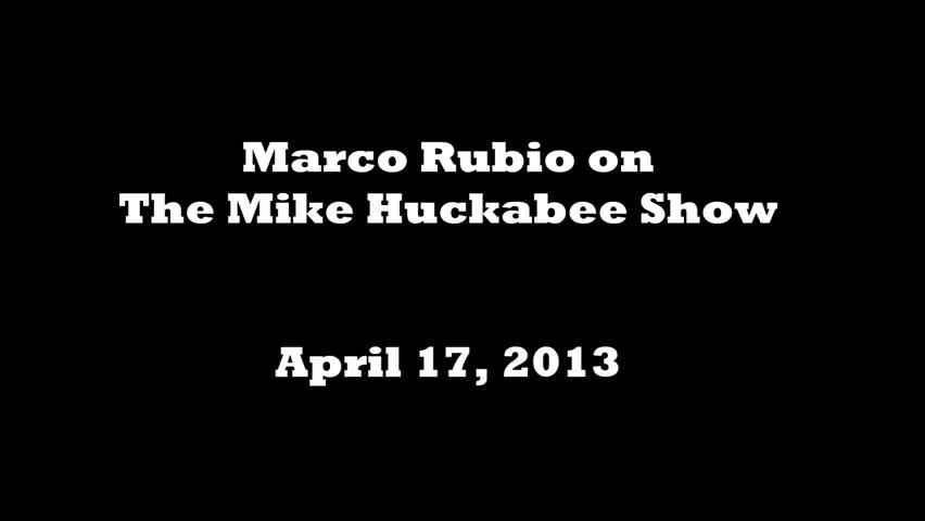 Quiz for What line is next for "Marco on Conservative Immigration Reform (The Mike Huckabee Show)"? screenshot