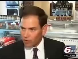 of urgency about what's happening in our country but not enough urgency in Washington to do anything about it to win Hispanic votes Rubio said Republicans my threat they