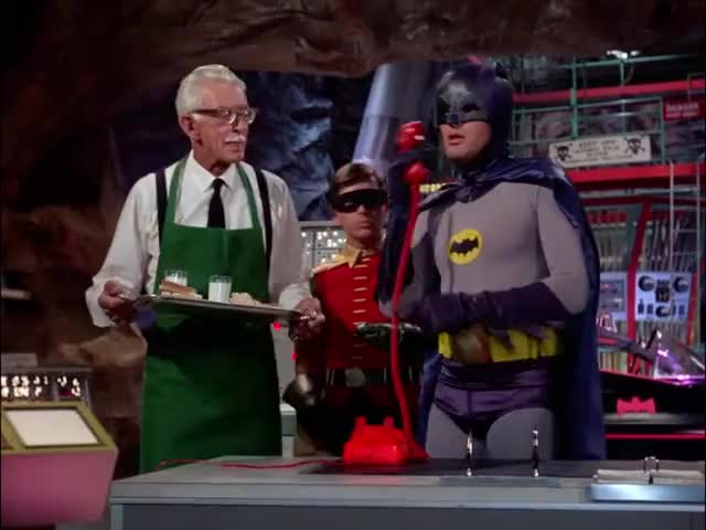 - Yes, commissioner? - Batgirl just called me, Batman.