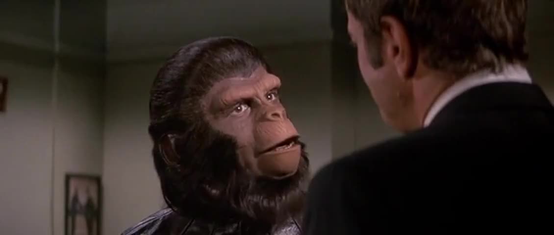 Quiz for What line is next for "Escape from the Planet of the Apes "? screenshot