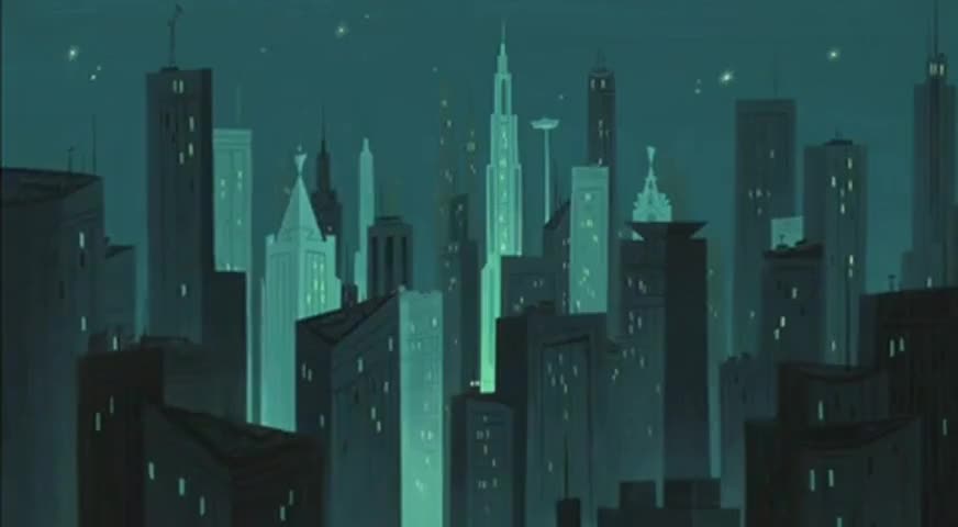 The city of Townsville...