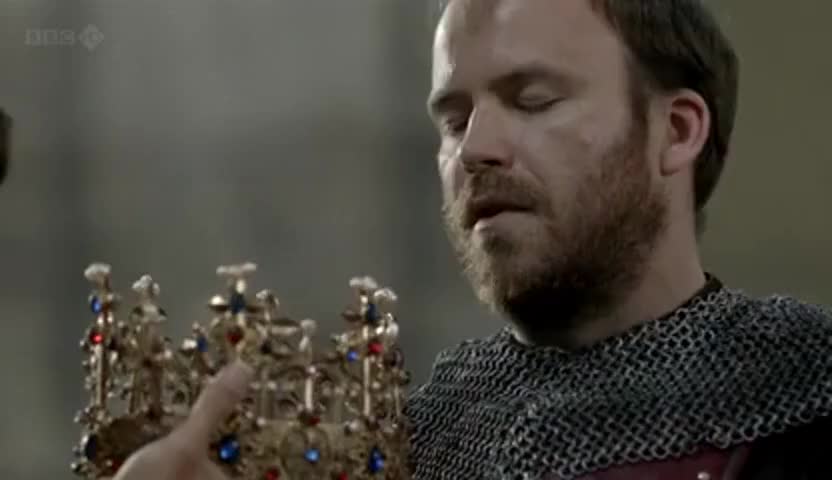 Борода Генриха 4. Украл корону