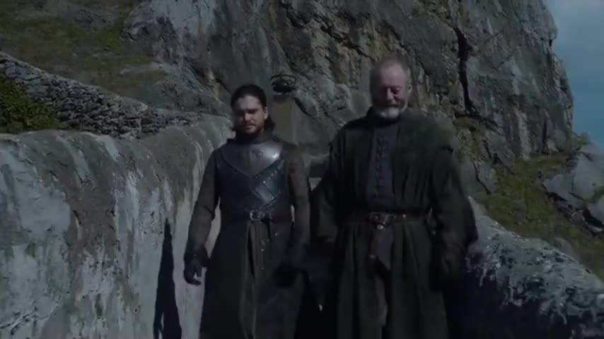 I saw the Night King, Davos. I looked into his eyes.