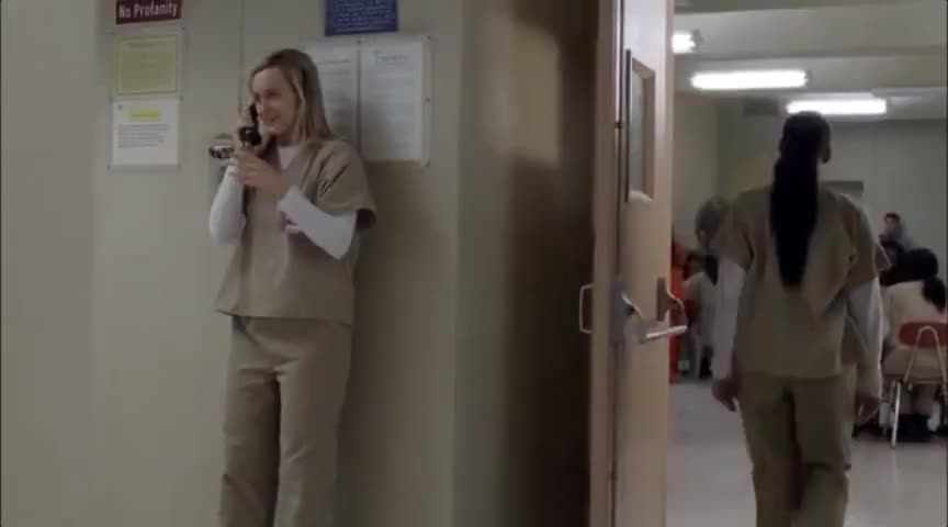 Quiz for What line is next for "Orange Is the New Black "? screenshot