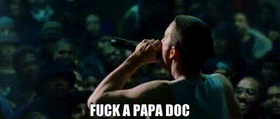 YARN | Fuck a Papa Doc | 8 Mile (2002) | Video gifs by quotes | 22cf48eb | 紗