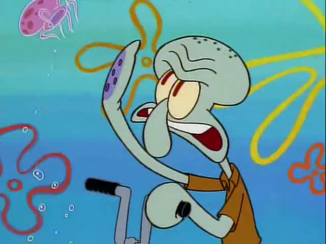 SpongeBob SquarePants (1999) - S01E03 Jellyfishing clip with quote Whoa! 