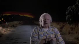 Quiz for What line is next for "Back to the Future Part II "?