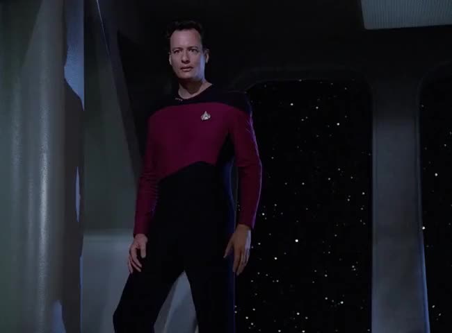 Oh, the redoubtable Commander Riker.