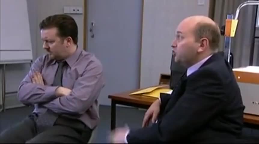 Quiz for What line is next for "The Office (UK) "? screenshot