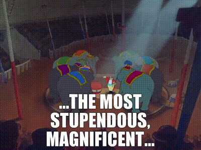 YARN | ...the most stupendous, magnificent... | Dumbo (1941) | Video ...