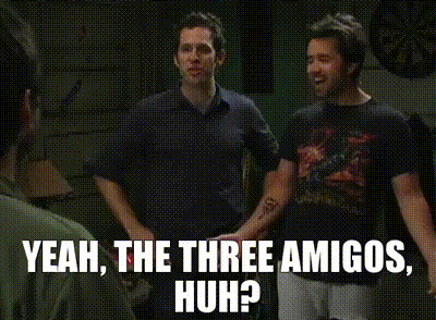 YARN, - you will find the Three Amigos! - The Three Amigos!, Three Amigos  (1986), Video gifs by quotes, 171d96bc