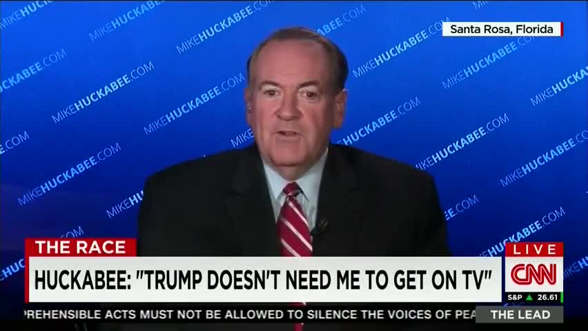 focus on %HESITATION what Mike Huckabee stands far and my issues and that's what I continue to do do