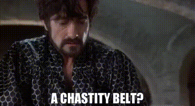 Chastity Belt Gif