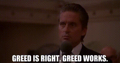 YARN | Greed is right. Greed works. | Wall Street (1987) | Video clips by  quotes | 255b3d39 | 紗