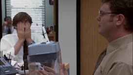 - Thanks Dwight. - "Retaliation". Tit for tit.