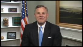good evening I'm senator Richard Burr from the great state of North Carolina and I thank you for the invitation to be there to honor my