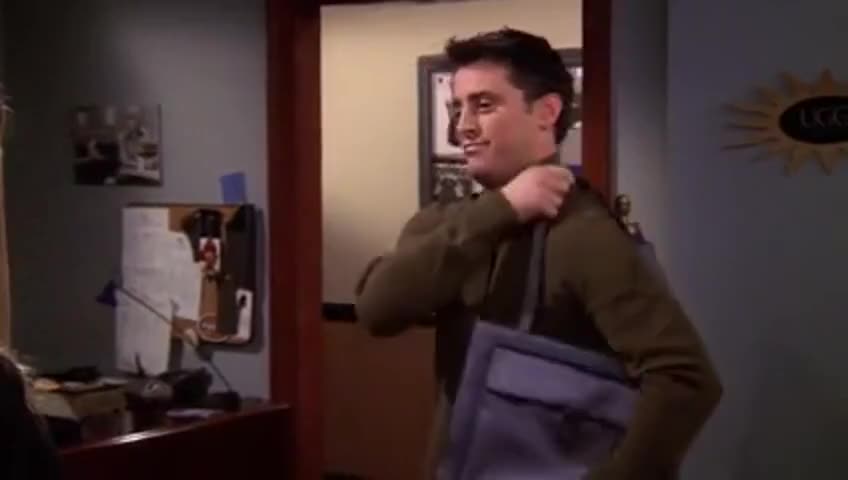 No, Joey. U-N-I sex.