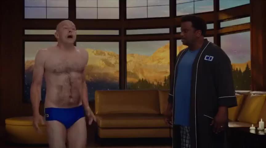 Hot Tub Time Machine 2 (2015) clip with quote (GASPING) Yarn is the best se...