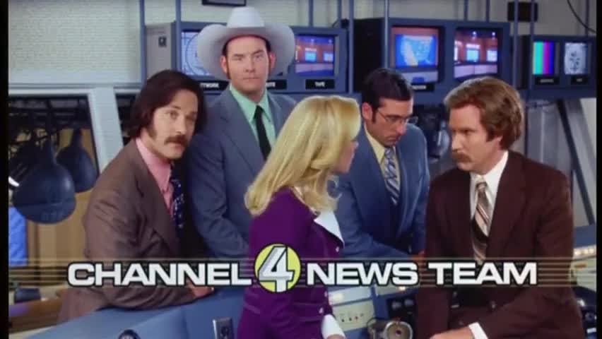 Quiz for What line is next for "Anchorman: The Legend of Ron Burgundy "? screenshot