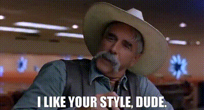 YARN | I like your style, Dude. | The Big Lebowski | Video gifs by quotes |  26294582 | 紗