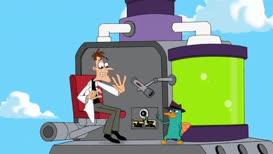 Don't turn the dial to the "Doofenshmirtz mobile and Evil Investors away-inator"!