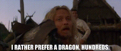 YARN | - I rather prefer a dragon. - Hundreds. | The 13th Warrior | Video  gifs by quotes | 2656d37b | 紗