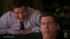 Quiz for What line is next for "Workaholics "?