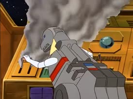 Silly, Grimlock. Pull wrong one by mistake.