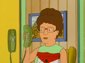 Quiz for What line is next for "King of the Hill "?