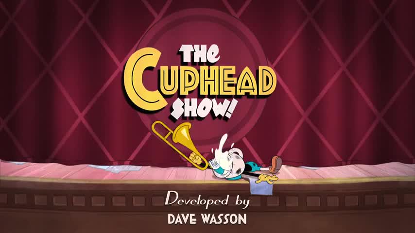 YARN, The Cuphead Show!, Jailbroken top video clips, TV Episode