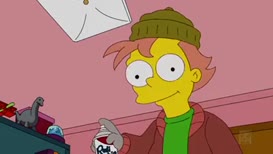 I'm Bart Simpson.