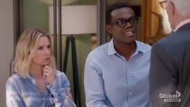 Quiz for What line is next for "The Good Place "?