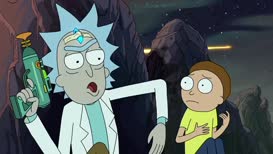 We're Rick and Morty.