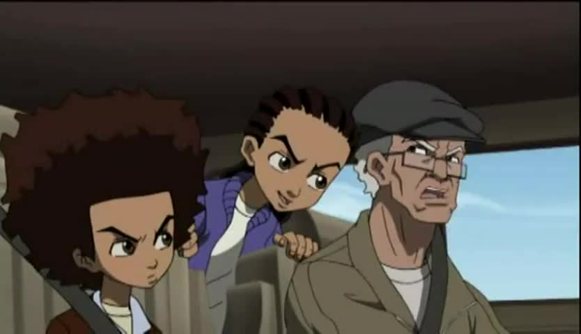 The Boondocks (2005) - S01E05 Granddad's Fight Video clips by quotes 2...