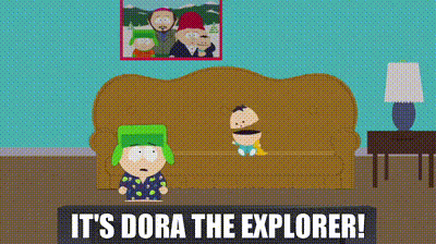 YARN, It's dora the explorer!