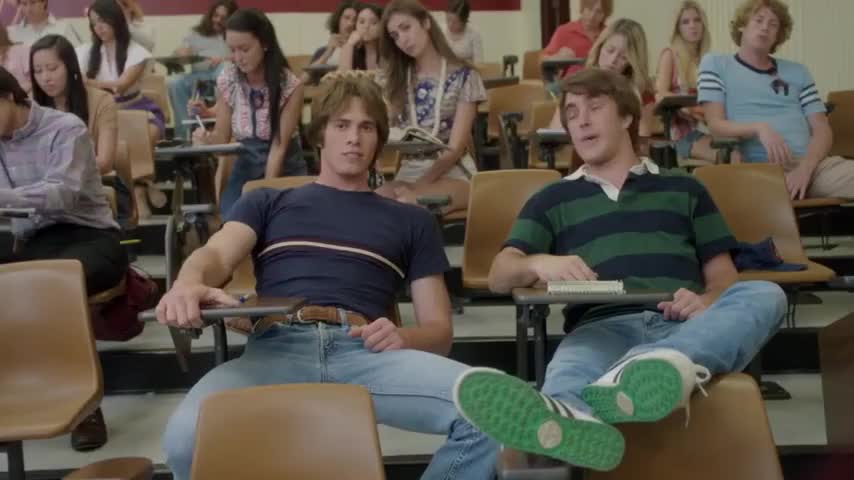 Quiz for What line is next for "Everybody Wants Some!!"? screenshot