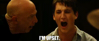 YARN | I'm upset. | Whiplash (2014) | Video gifs by quotes | 2856cfa0 | 紗