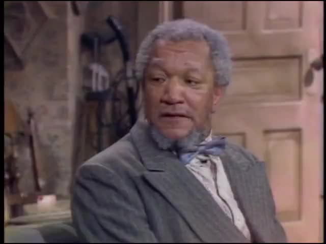 Quiz for What line is next for "Sanford and Son "? screenshot