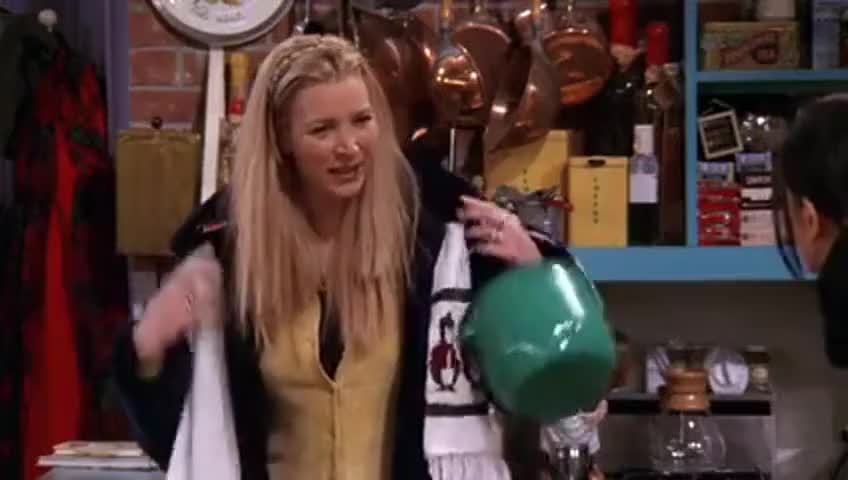 Yeah, I'm gonna go back to being Street Phoebe.