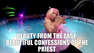 The priest and beauty Beauty and
