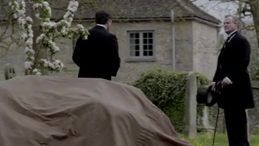 Lord Grantham. It was a very good service. Your father would've been pleased.
