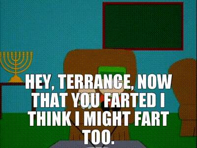 South Park Fart Smelling Gif