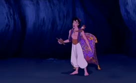 Quiz for What line is next for "Aladdin "?