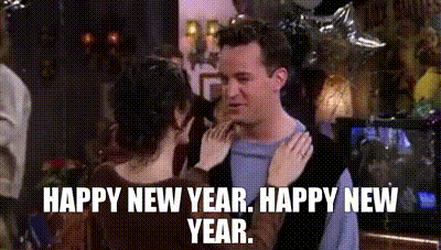 - Happy New Year. - Happy New Year.