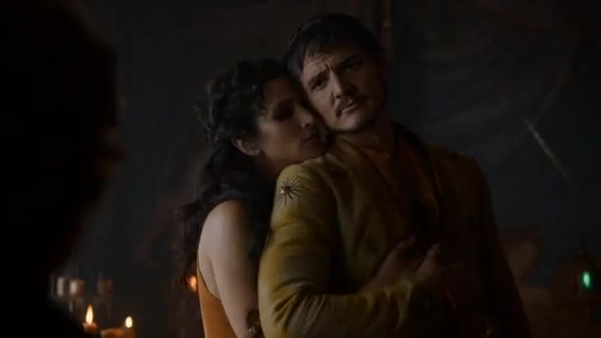 Prince Oberyn, if I may, a word in private?