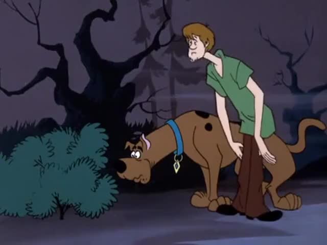 Clip image for 'Go see what it is, Scooby.