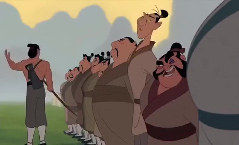 YARN | Yao. | Mulan (1998) Animation | Video clips by quotes | 299702b5 | ???