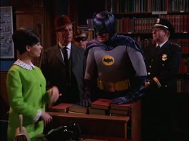 Well, Robin, to the Batcave.