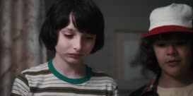 - Her name's Eleven. - Like the number?