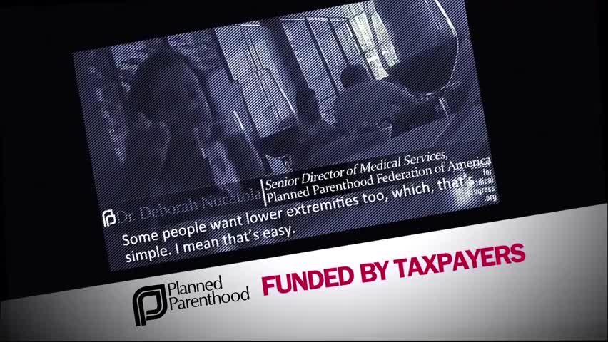 Planned Parenthood takes over a half a billion tax dollars every year they perform abortions